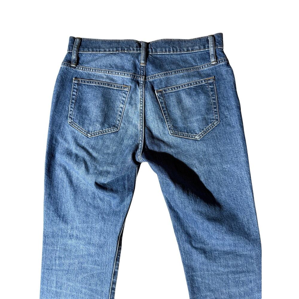 J Crew Jeans Mens 30x31 Blue Flex Skinny Fit Stretch Denim Medium Wash Pants - Picture 4 of 8